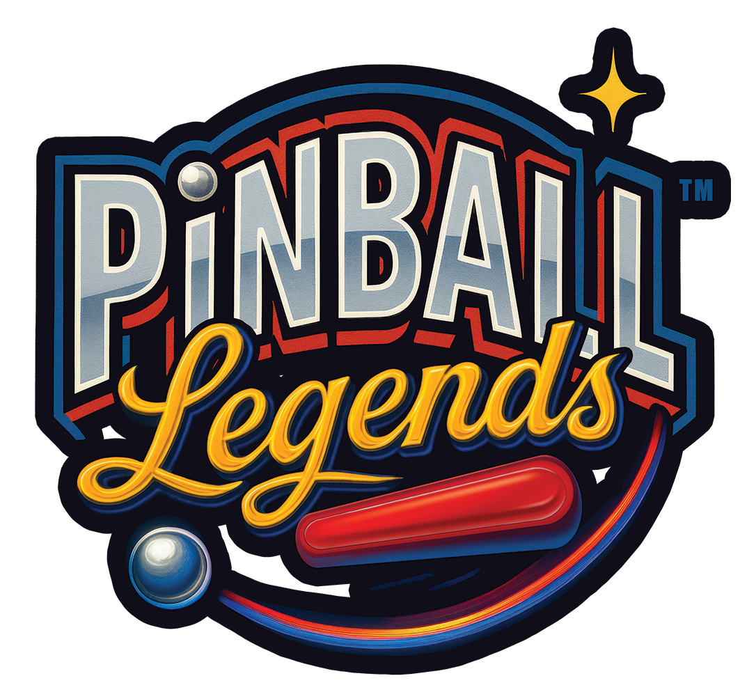 Pinball Legends Collectible Figurines